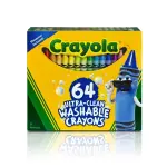 Crayola 64-Count Ultra Clean Washable Crayons