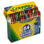 Crayola 64-Count Ultra Clean Washable Crayons