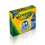 Crayola 64-Count Ultra Clean Washable Crayons