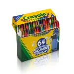 Crayola 64-Count Ultra Clean Washable Crayons