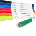 U Brands 8-Count Medium Point Dry Erase Markers