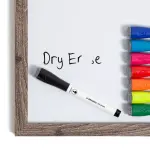 U Brands 8-Count Medium Point Dry Erase Markers