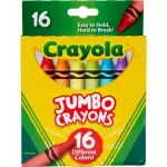 Crayola 16-Count Jumbo Crayons