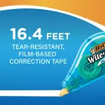 BiC 3pk White Wite-Out Correction Tape Mini