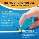 BiC 3pk White Wite-Out Correction Tape Mini