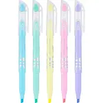 Pilot 5-Count FriXion Light Pastel Erasable Highlighters