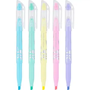 Pilot 5-Count FriXion Light Pastel Erasable Highlighters