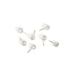 U Brands 100-Count Clear Push Pins