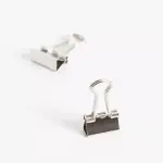 U Brands 60-Count Mini Binder Clips Silver