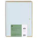 U Brands 3-Count Poly Document Holders with Pastels Snap Cover