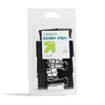 up&up 12-Count Medium Binder Clips