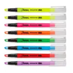 Sharpie 12pk Multicolored Clear View Highlighters Chisel Tip