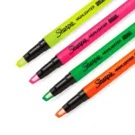 Sharpie 12pk Multicolored Clear View Highlighters Chisel Tip