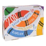 Kaplan 200 Per Box Early Learning Jumbo Crayons Class Pack