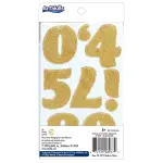 ArtSkills 72pc Gold Letter Stickers & Numbers