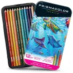 Prismacolor 12pk Premier Colored Pencils - Under the Sea