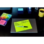 Post-it 4-Pack (8x6 Inch) Super Sticky Large Lined Notes Energy Boost