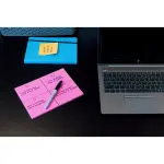 Post-it 4-Pack (8x6 Inch) Super Sticky Large Lined Notes Energy Boost