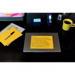 Post-it 4-Pack (8x6 Inch) Super Sticky Large Lined Notes Energy Boost