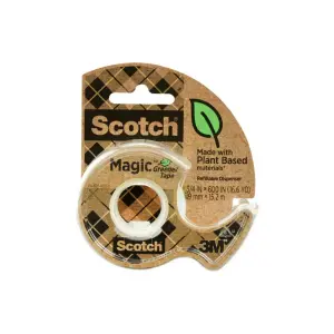 Scotch 3/4 x 600 Inches Magic Greener Tape