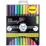 BiC 12-Count Water Based Markers Intensity Dual Tip