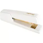 Sugar Paper Essentials 20 Sheet Capacity Stapler White/Gold