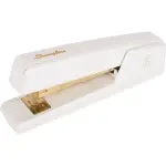 Sugar Paper Essentials 20 Sheet Capacity Stapler White/Gold