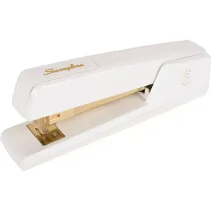 Sugar Paper Essentials 20 Sheet Capacity Stapler White/Gold