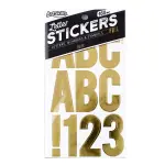 ArtSkills 160-Count Gold Metallic Peel & Stick Foil