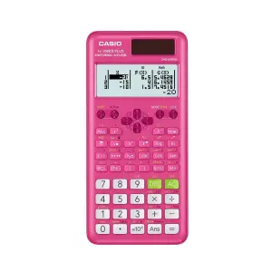 Casio Pink - FX-300ESPLS2-S 2nd Edition Scientific Calculator