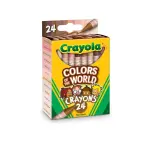 Crayola 24-Count Crayons Colors of the World