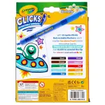 Crayola 10-Count Clicks Retractable Markers