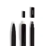 U Brands 2pk Black Mechanical Pencils Starter Kit Soft Touch