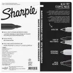 Sharpie 12pk Multicolored Permanent Markers Fine Tip