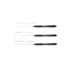 Paper Mate 4pk 0.7mm Black Profile #2 Mechanical Pencils with Eraser & Refill