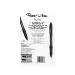 Paper Mate 4pk 0.7mm Black Profile #2 Mechanical Pencils with Eraser & Refill