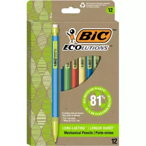 BiC 12pk 0.7mm ECOlutions #2 Mechanical Pencils