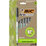 BiC 10pk ECOlutions Ballpoint Pens Black Ink