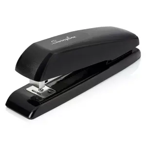 Swingline 20-Sheet Capacity Black Durable Full Strip Desk Stapler