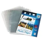 Avery 10-Pack Photo Storage Pages for Six 4 x 6 Mixed Format Photos 3-Hole Punched