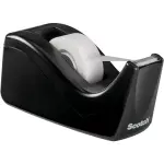 Scotch Black Two-Tone Desktop Tape Dispenser