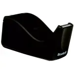 Scotch Black Two-Tone Desktop Tape Dispenser