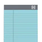 TRU RED 50 Sheets/Pad (5x8 Inch) Notepads Narrow Ruled Pastels