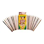 Crayola 24-Count Colors of the World Colored Pencils