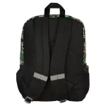 Minecraft 16-Inch Black Kids' Backpack with Big Face Creeper