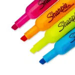 Sharpie 4pk Multicolored Highlighters Smear Guard Chisel Tip