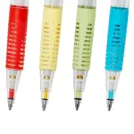 Paper Mate 4pk Clear Point #2 Mechanical Pencils 0.7mm Multicolored