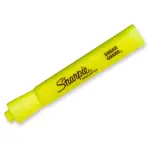 Sharpie 4pk Yellow Highlighters Smear Guard Chisel Tip