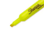 Sharpie 4pk Yellow Highlighters Smear Guard Chisel Tip