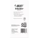 BiC 5pk Highlighter Brite Liner Assorted